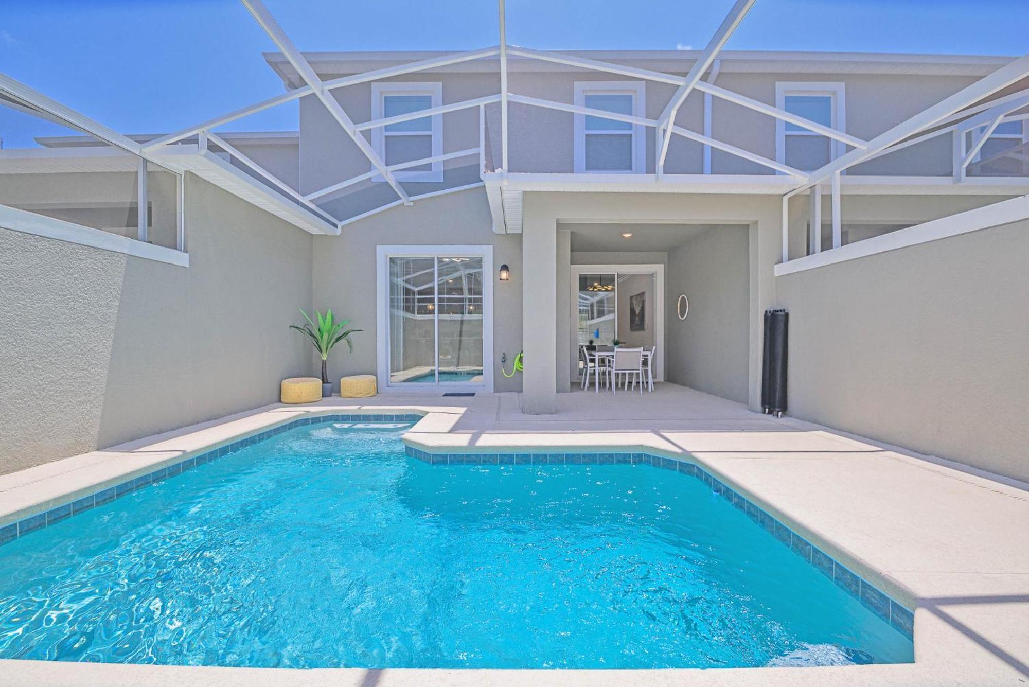 Upstay - Championsgate Home W Private Pool & Bbq Kissimmee Exterior foto